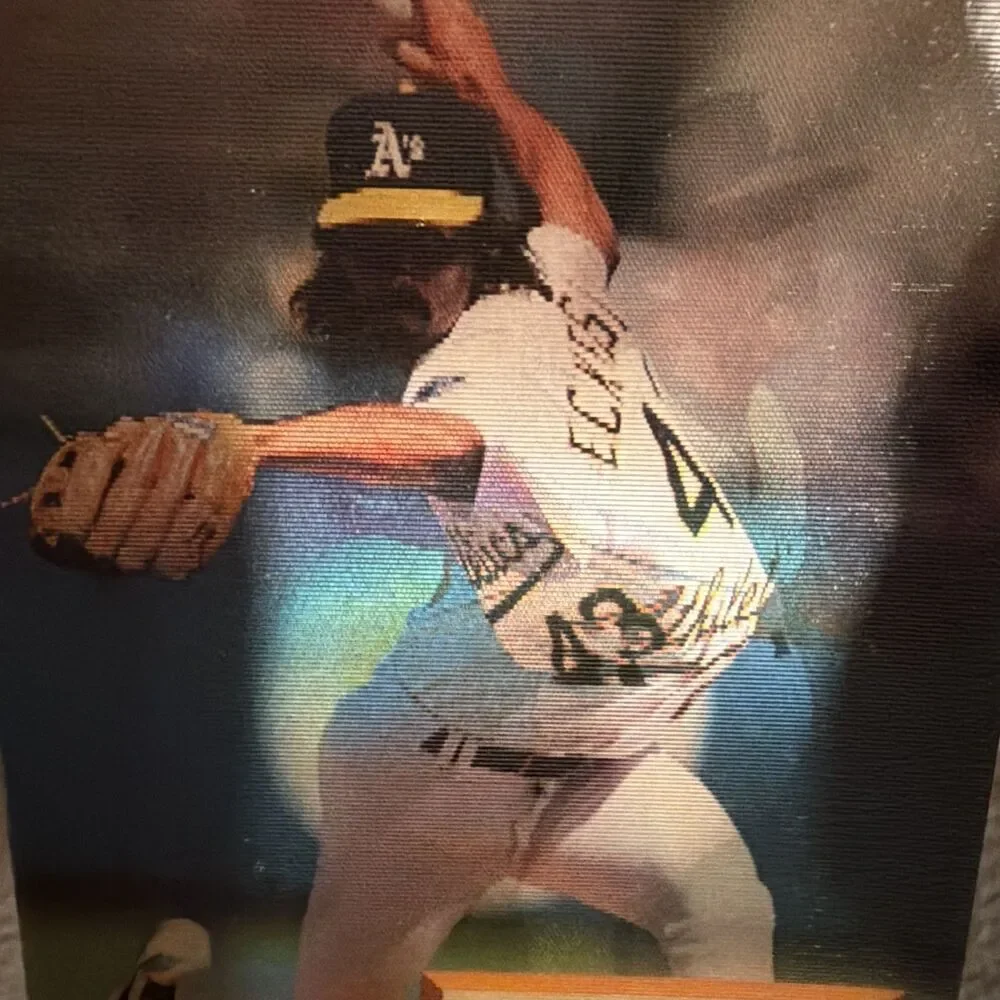 1994 Sportflics 2000 - Dennis Eckersley #50 Special Lenticular Moving Image